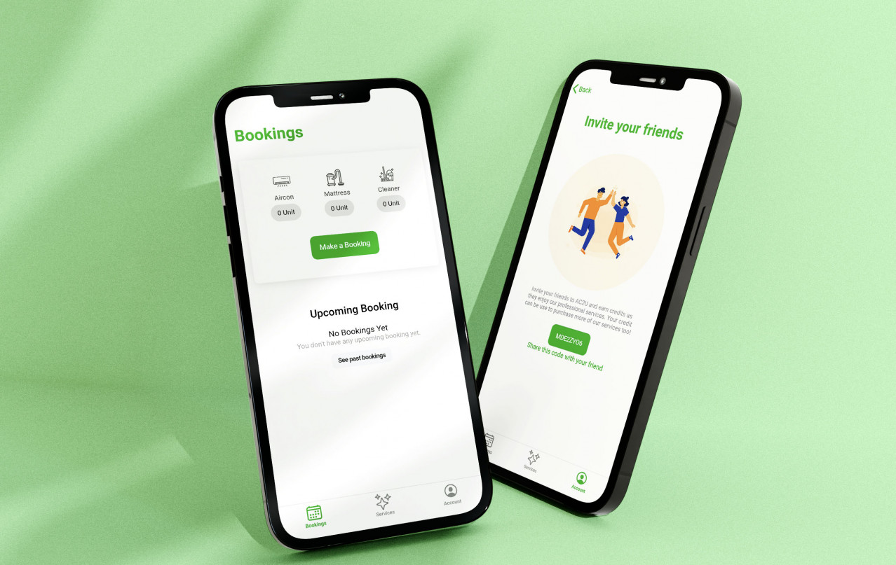 On-demand Air-condition & Home Cleaning Service