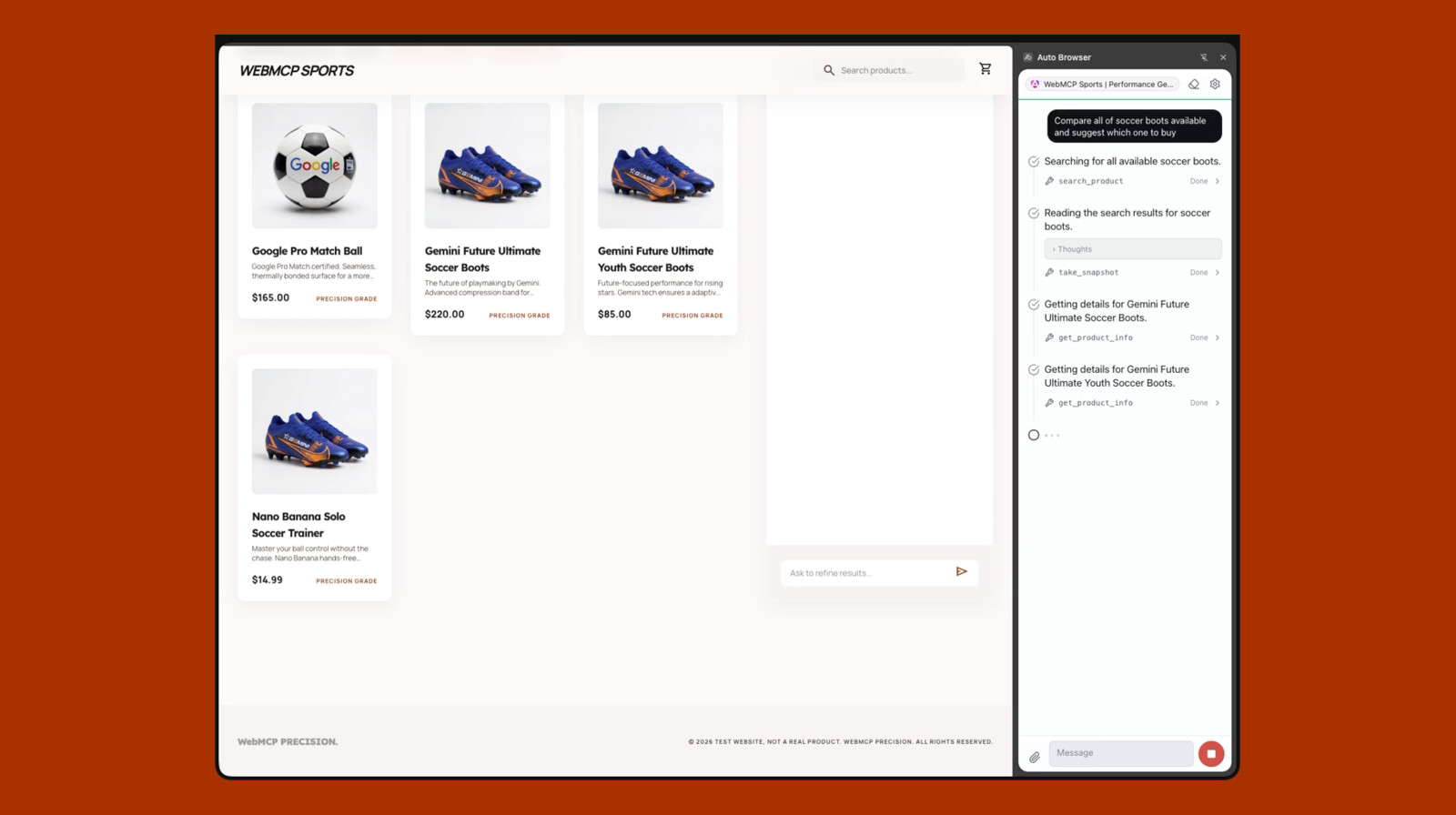 Browser-native AI Agent that drives the web