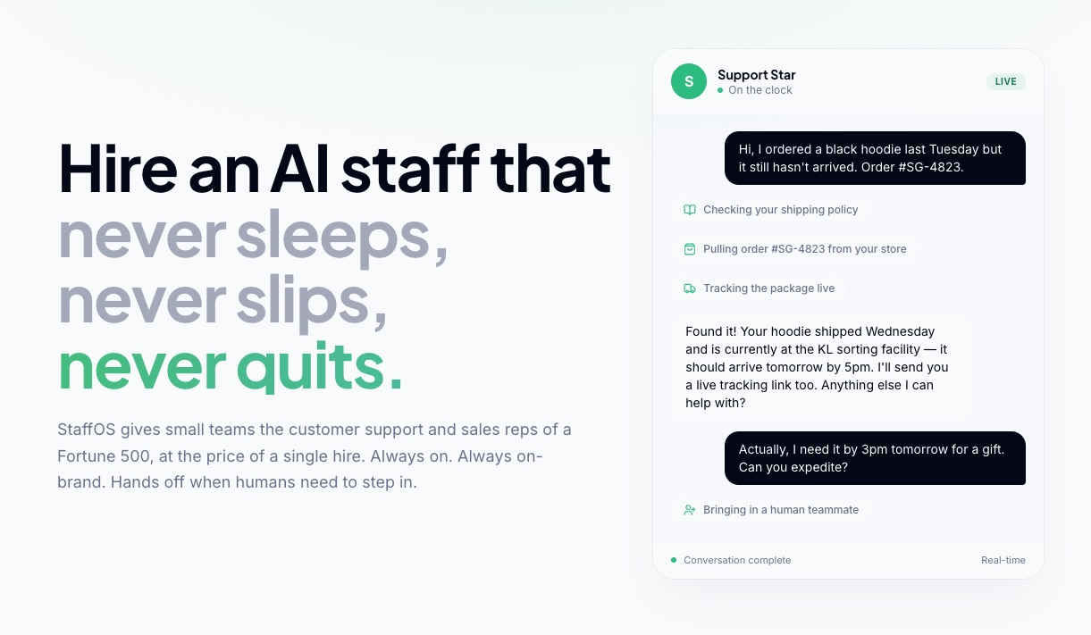 AI Workforce for Businesses